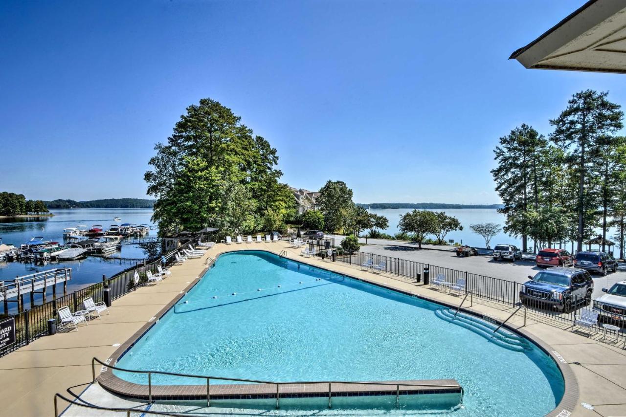 Lake Keowee Condo With Views And Pools And Marina! Salem Exterior photo