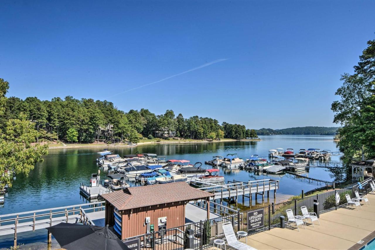 Lake Keowee Condo With Views And Pools And Marina! Salem Exterior photo