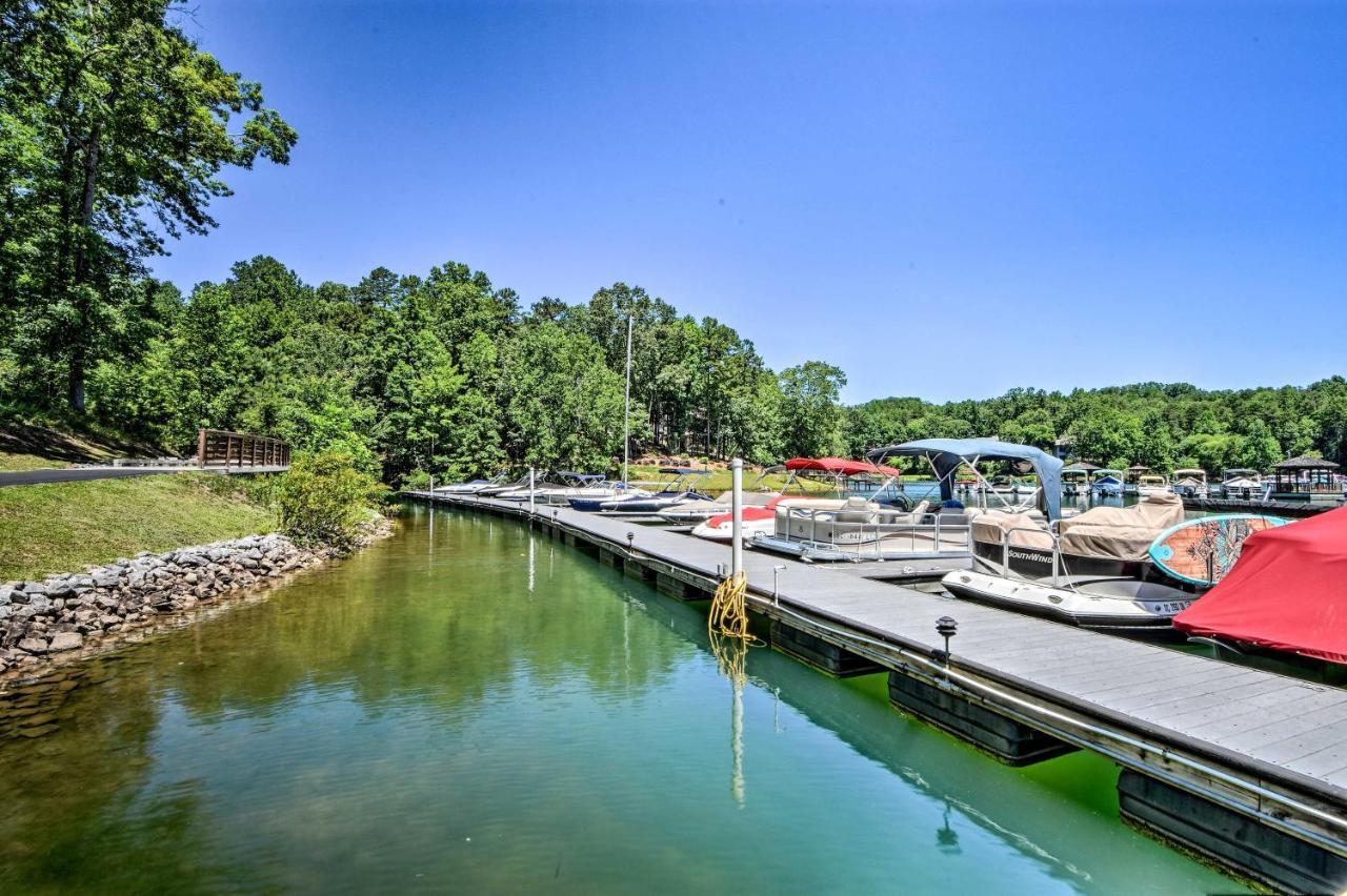 Lake Keowee Condo With Views And Pools And Marina! Salem Exterior photo